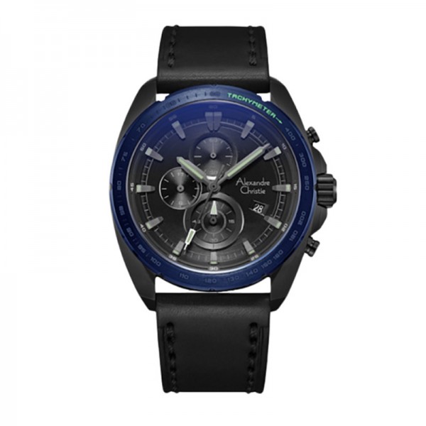 Alexandre Christie AC 6652 Black Blue MCLUBBU